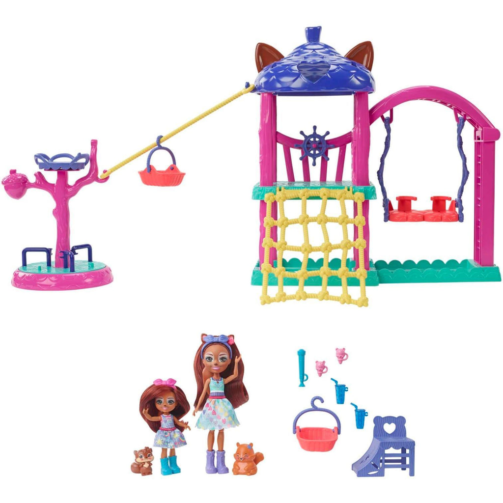 Enchantimals City Fun Playground Playset - TOYBOX Toy Shop