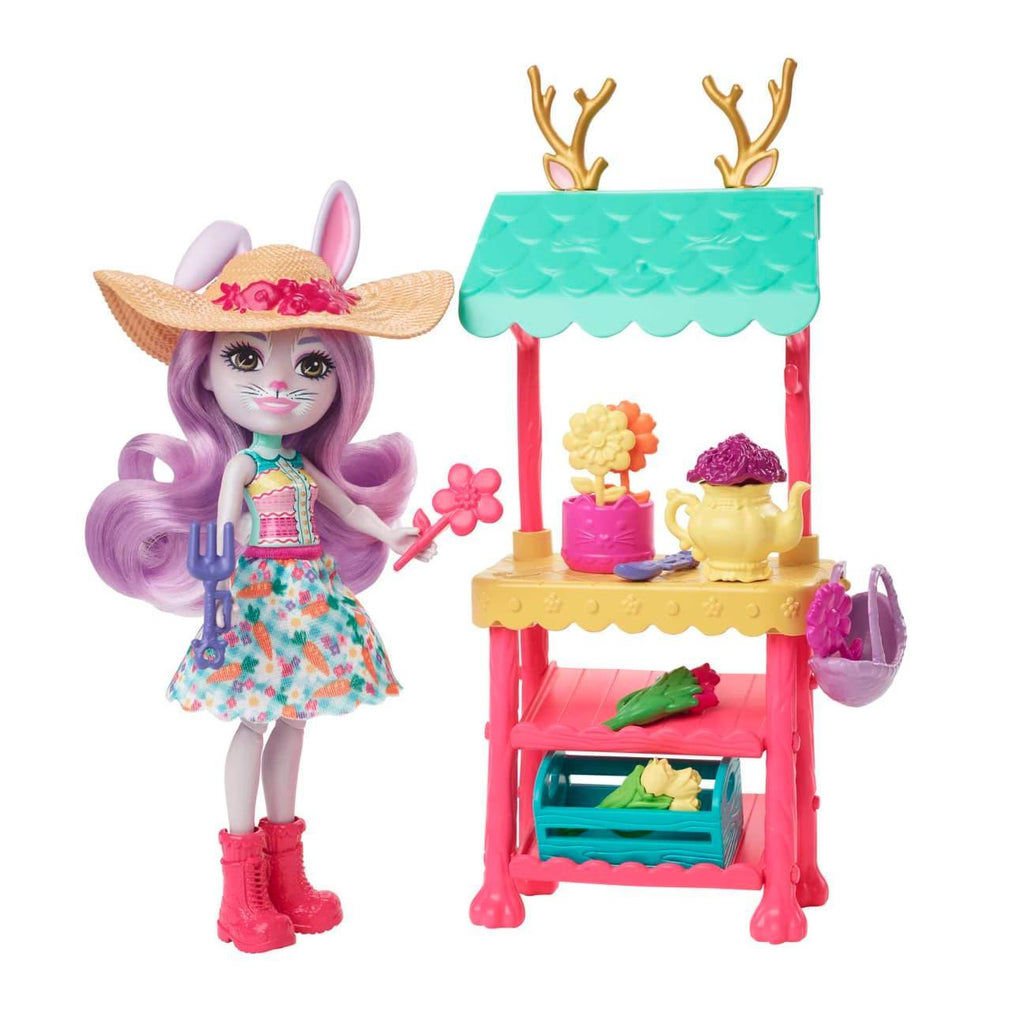 Enchantimals City Tails Bunny Farms Market Playset - TOYBOX Toy Shop