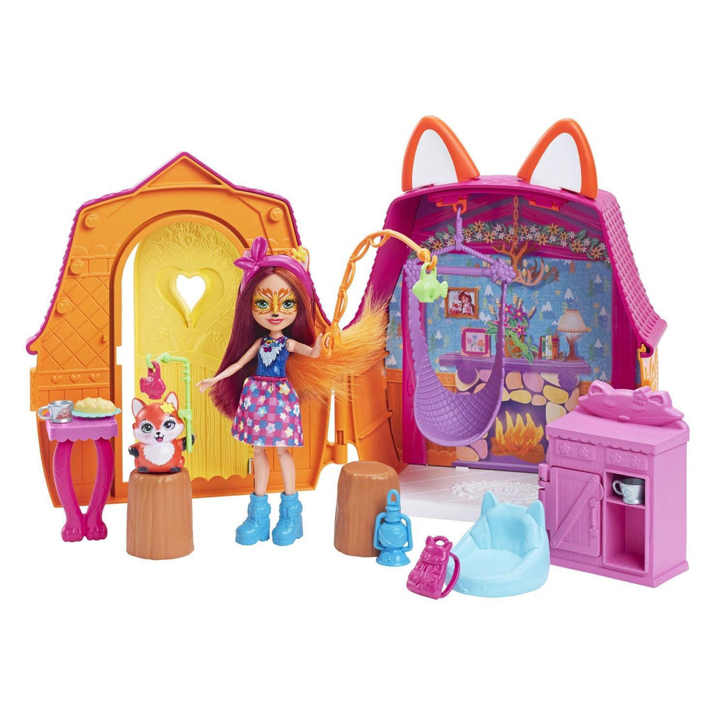 Enchantimals Felicity Fox Cottage - TOYBOX Toy Shop