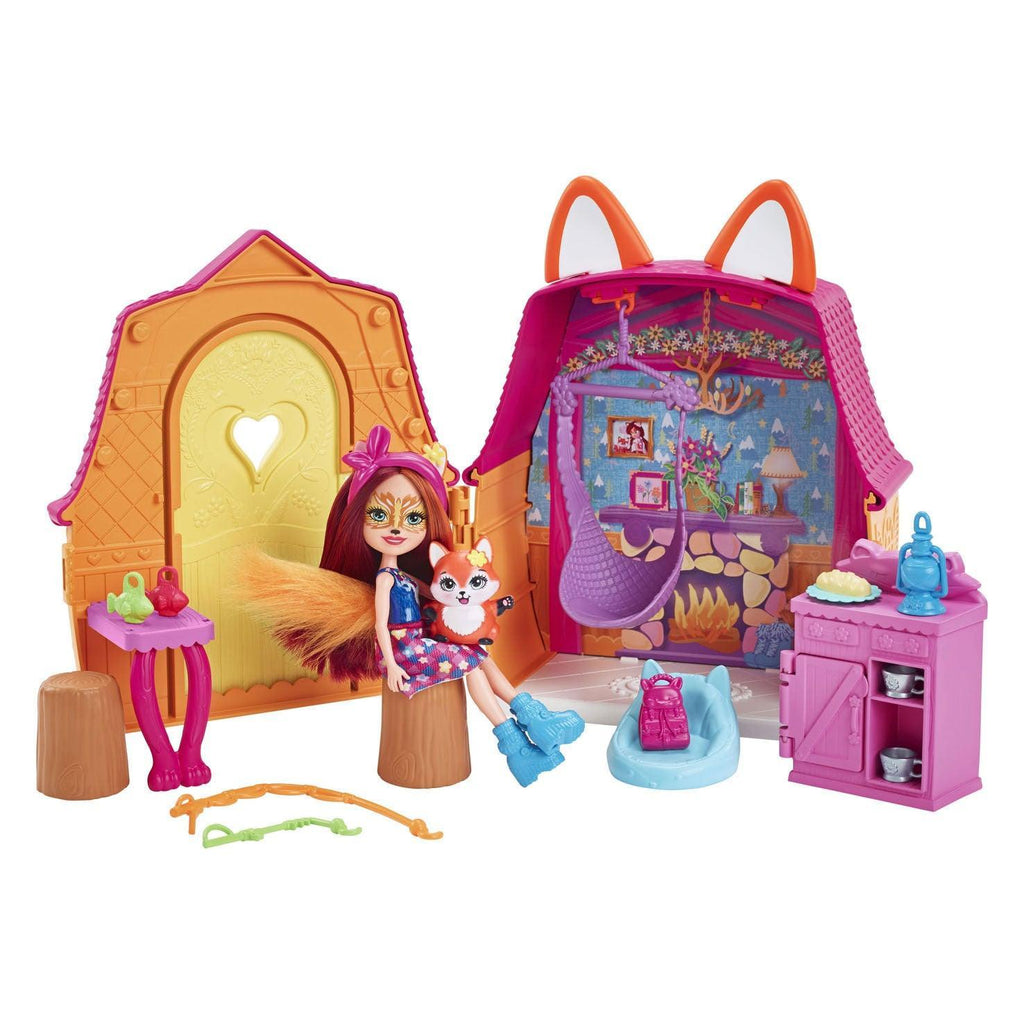 Enchantimals Felicity Fox Cottage - TOYBOX Toy Shop