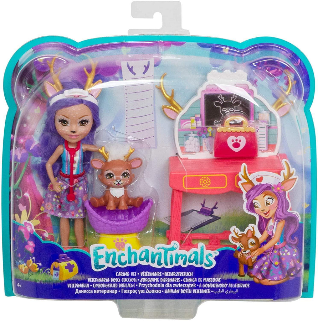 Enchantimals GBX04 Caring Vet Doctor Playset With Accessories - TOYBOX Toy Shop