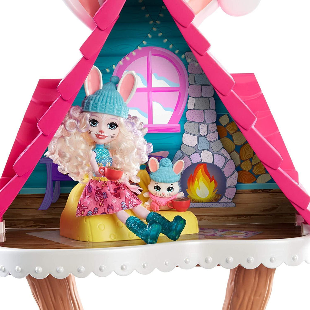 Enchantimals Hoppin' Ski Chalet Playset - TOYBOX Toy Shop