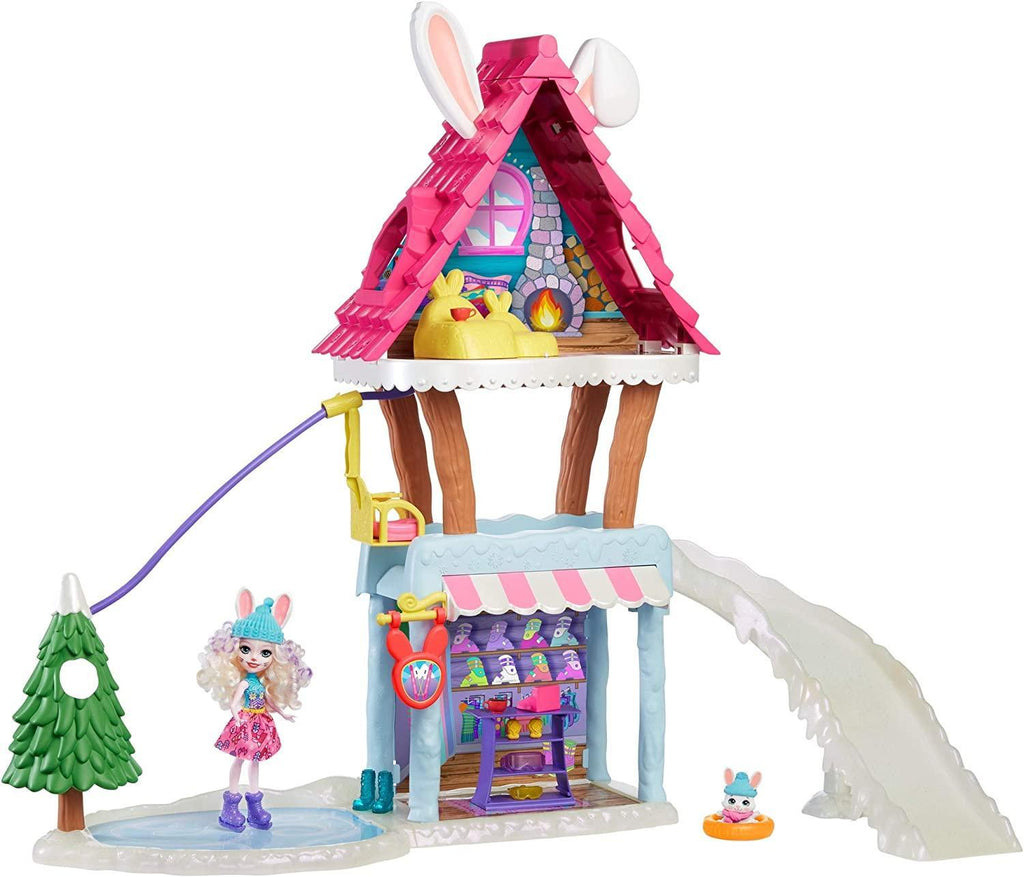 Enchantimals Hoppin' Ski Chalet Playset - TOYBOX Toy Shop