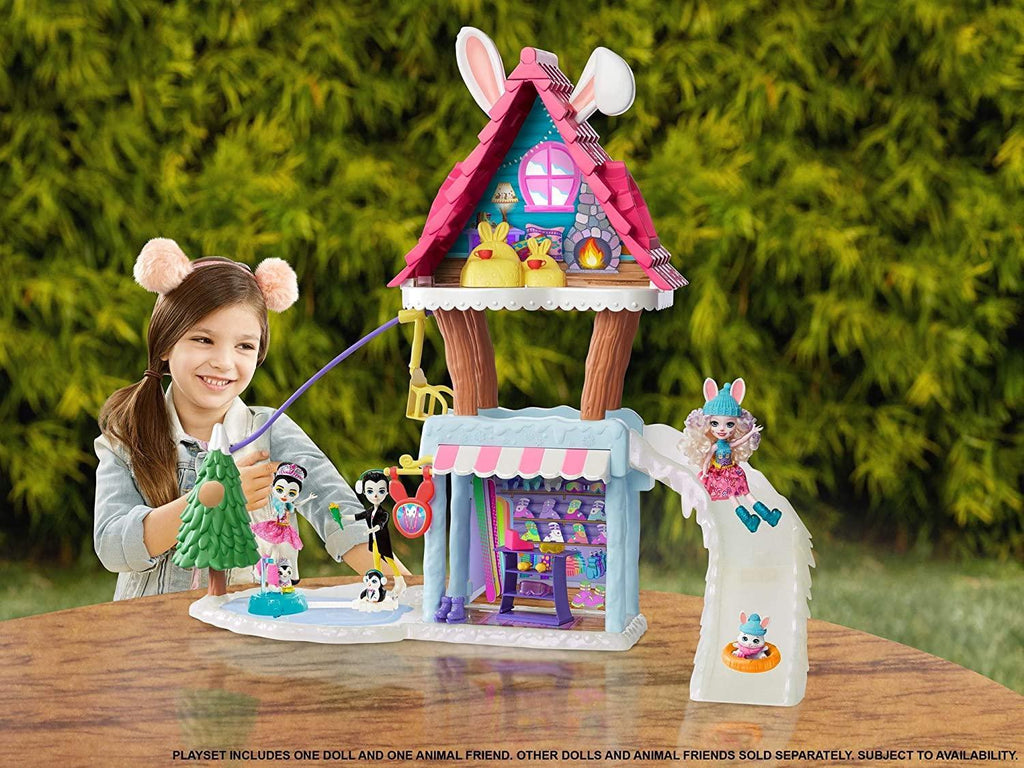 Enchantimals Hoppin' Ski Chalet Playset - TOYBOX Toy Shop