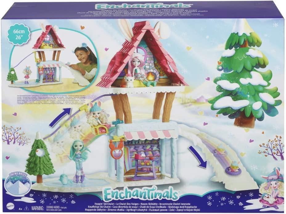 Enchantimals Hoppin' Ski Chalet Playset - TOYBOX Toy Shop