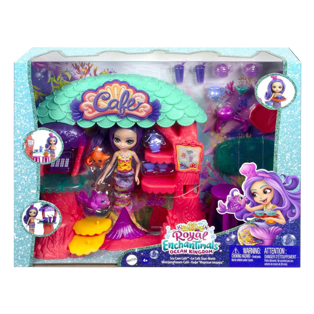 Enchantimals Underwater Café Playset - TOYBOX Toy Shop