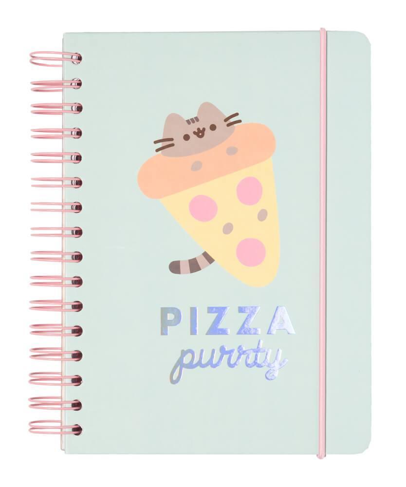 Eric Grupo BT21 Notebook A5, Pusheen Foodie Collection - TOYBOX Toy Shop