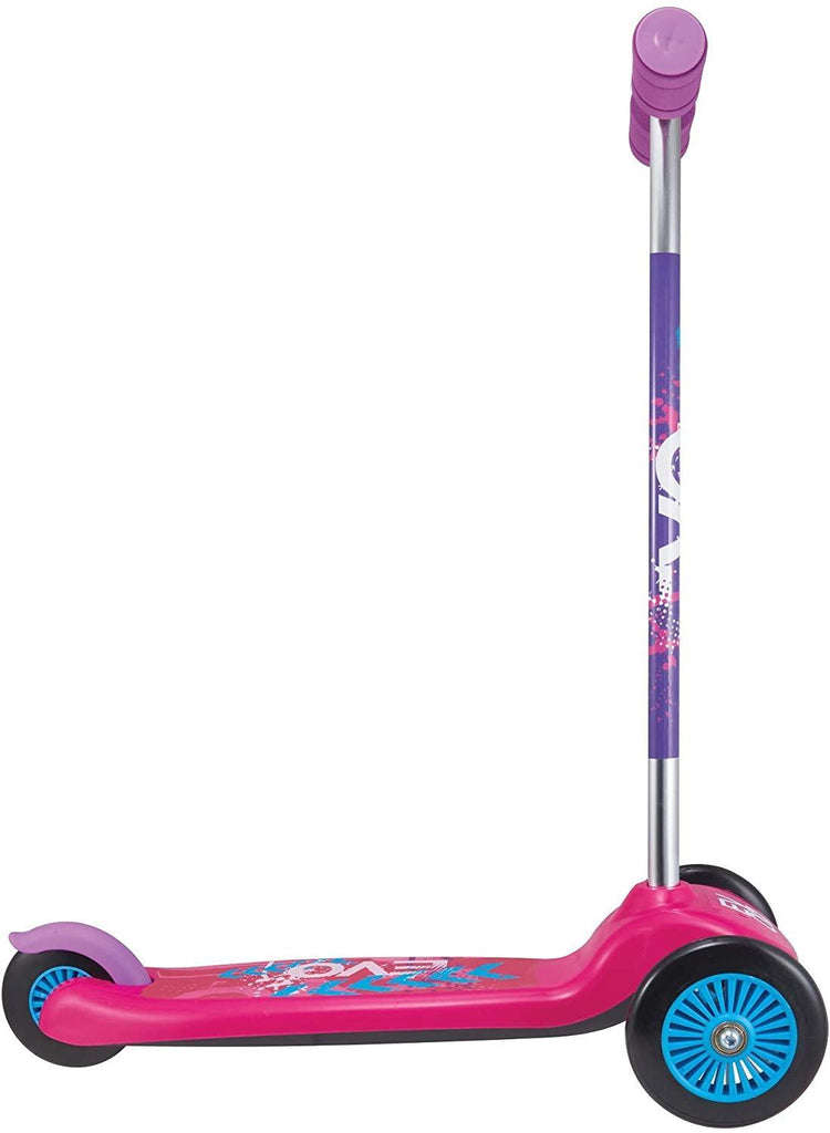 EVO Girls Move N' Groove 3-Wheel Scooter - Pink - TOYBOX Toy Shop