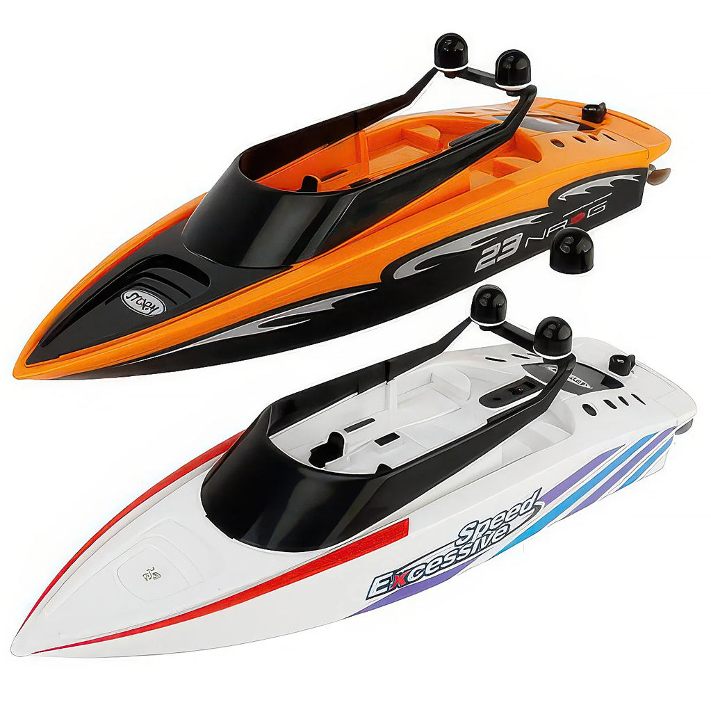 'Excessive Speed' RC Remote Controlled Toy Racing Boat - Assorted - TOYBOX Toy Shop