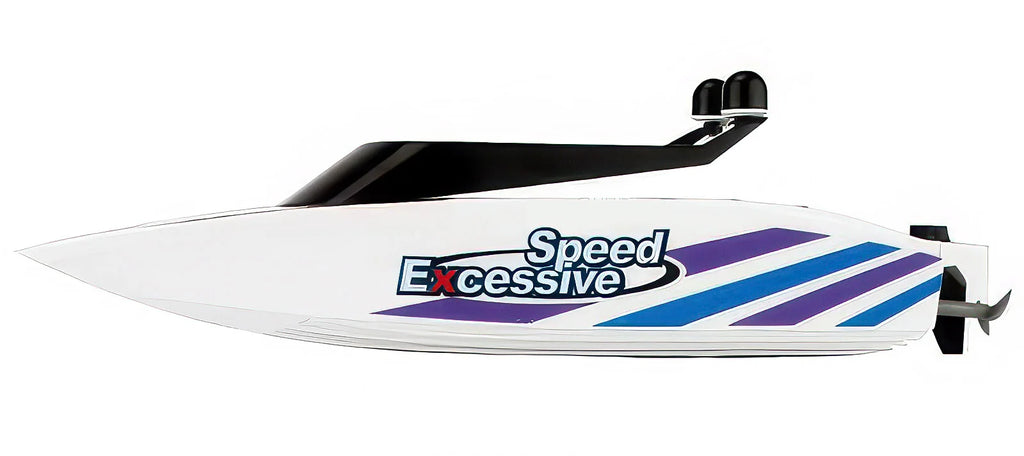 'Excessive Speed' RC Remote Controlled Toy Racing Boat - Assorted - TOYBOX Toy Shop