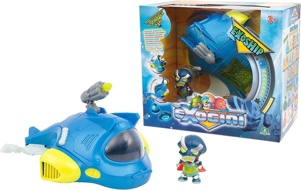 Exogini Exoship Playset - TOYBOX Toy Shop