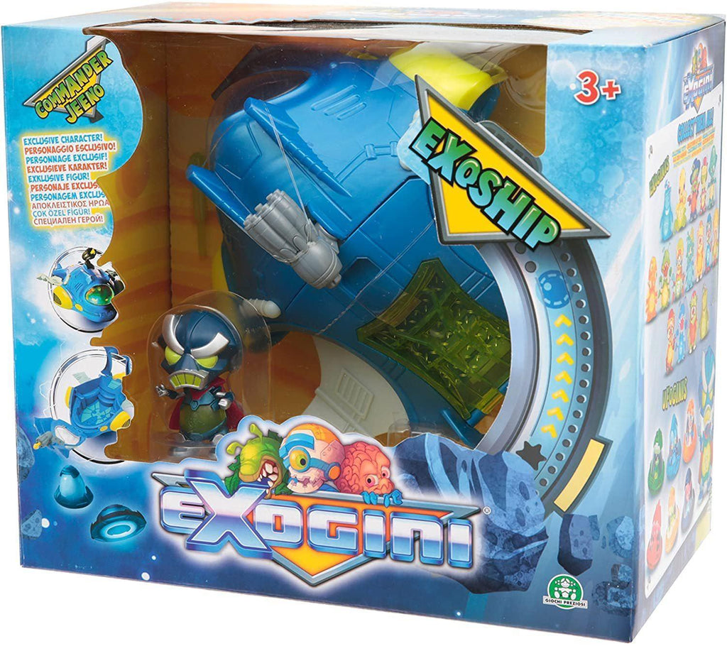 Exogini Exoship Playset - TOYBOX Toy Shop