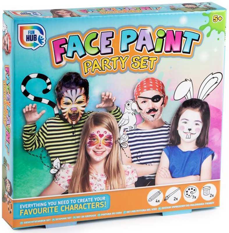 Face Painting Party Set - TOYBOX Toy Shop
