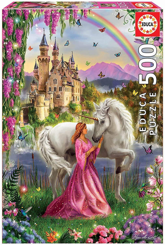 Fairy and Unicorn 500 Puzzle - TOYBOX Toy Shop
