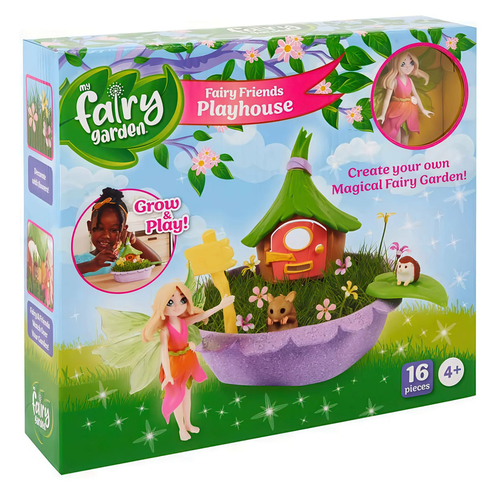 My Fairy Garden - Fairy Friends Playhouse - TOYBOX Toy Shop