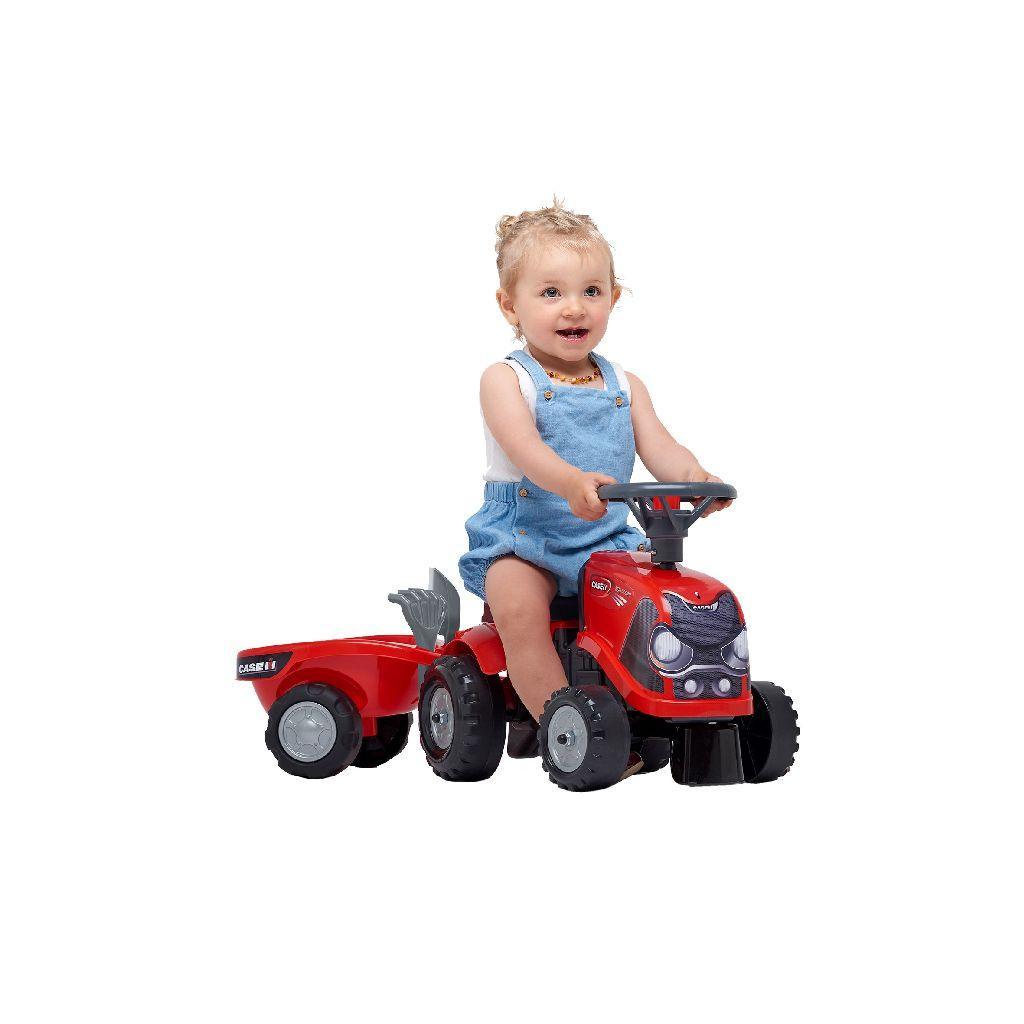 Falk Babyfarmer Toddler Ride-on Tractor Set - TOYBOX Toy Shop