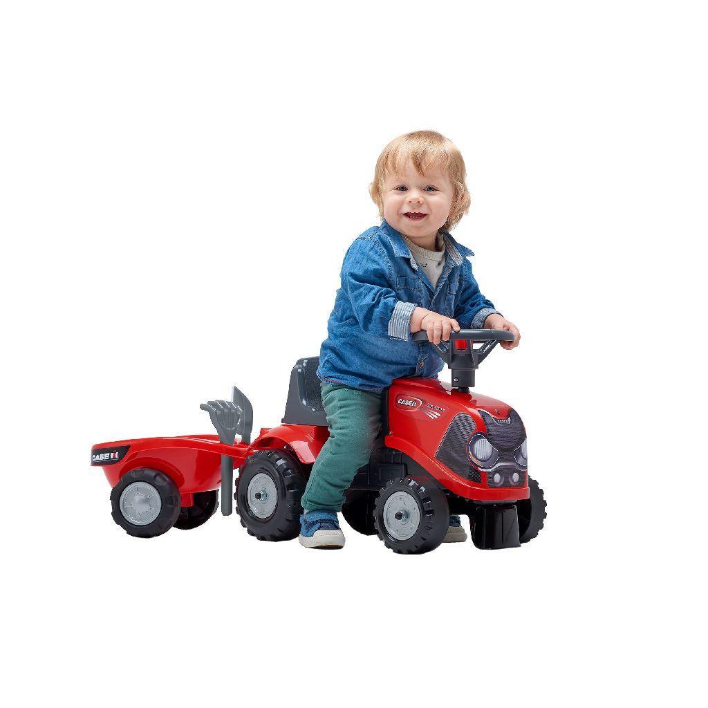Falk Babyfarmer Toddler Ride-on Tractor Set - TOYBOX Toy Shop