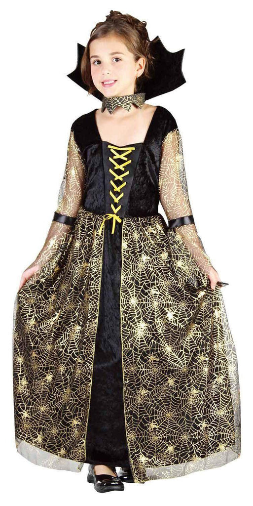 Fancy Dress Child Spiderella Costume - TOYBOX Toy Shop