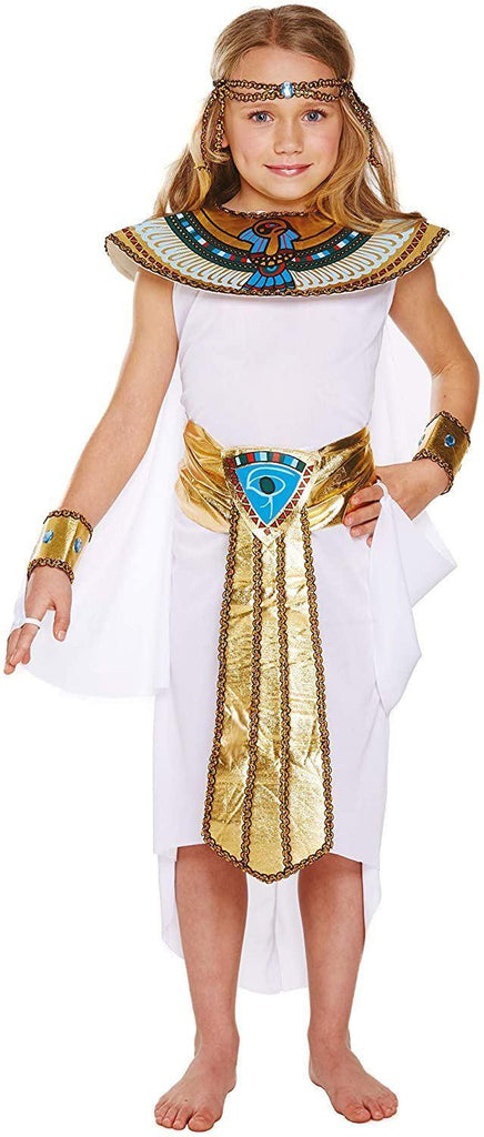Fancy Dress Egyptian Queen Cleopatra Costume - TOYBOX Toy Shop