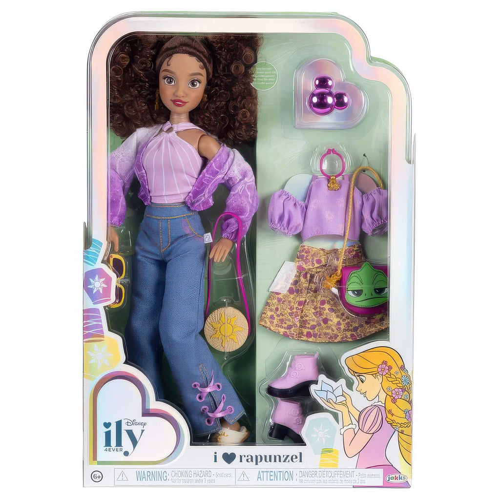 Fashion Doll Rapunzel Disney ily 4Ever - 28cm - TOYBOX Toy Shop