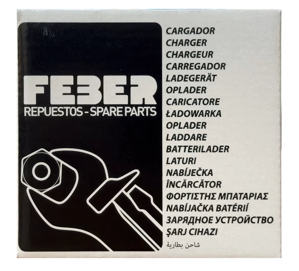 Feber 12V Charger for Ride-On Toys - TOYBOX Toy Shop