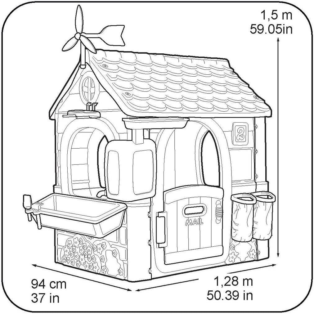 Feber ECO Playhouse - TOYBOX Toy Shop