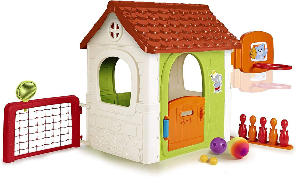 Feber Multi Activity Play House 6-in-1 - TOYBOX Toy Shop