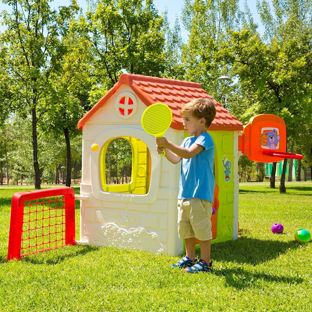 Feber Multi Activity Play House 6-in-1 - TOYBOX Toy Shop