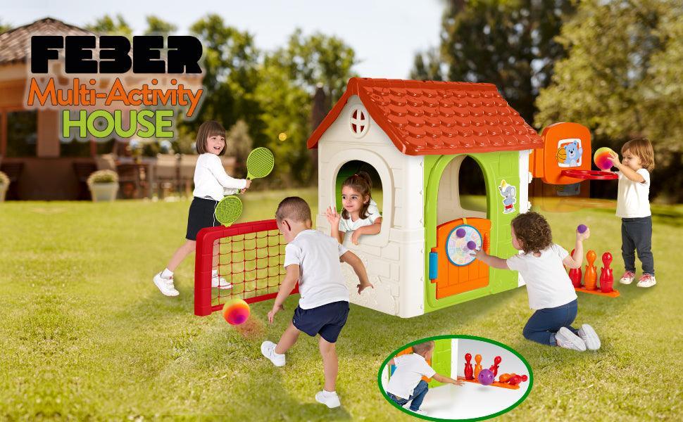 Feber Multi Activity Play House 6-in-1 - TOYBOX Toy Shop