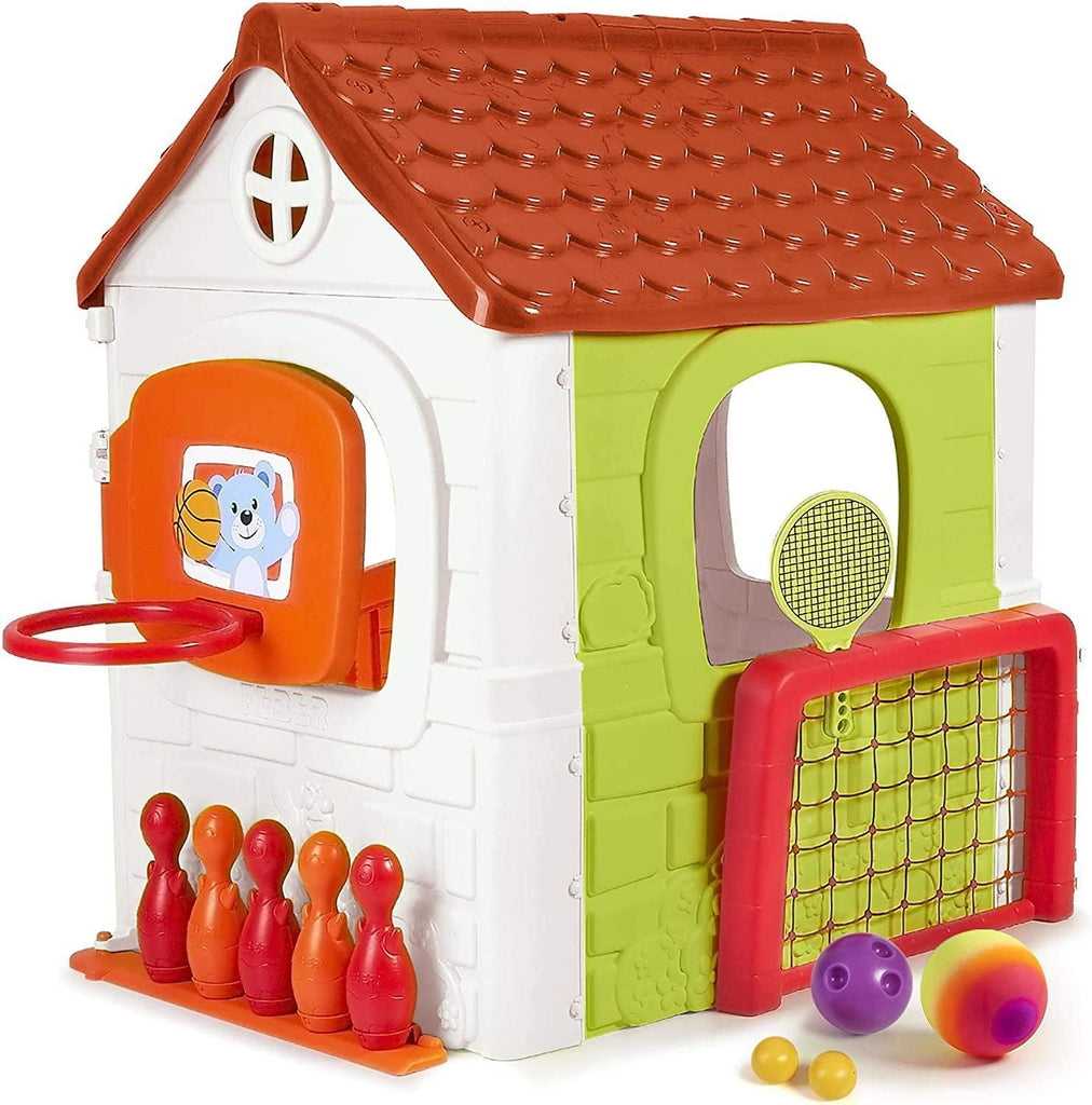 Feber Multi Activity Play House 6-in-1 - TOYBOX Toy Shop