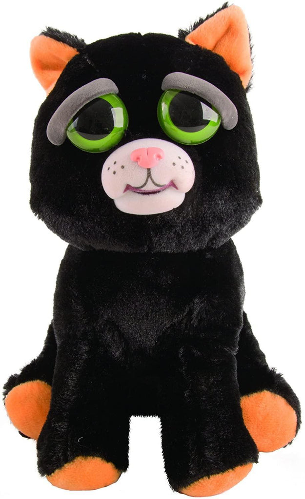 Feisty Pets Katy Cobweb Black Cat 8-inch Plush - TOYBOX Toy Shop