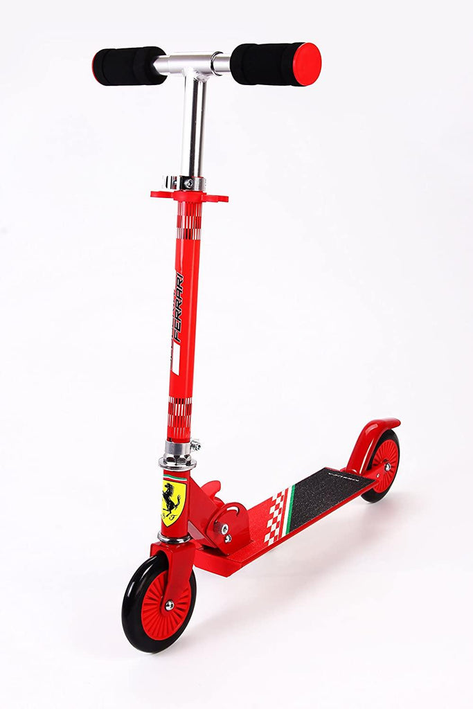 FERRARI Foldable 2-Wheel Kids Scooter - TOYBOX Toy Shop