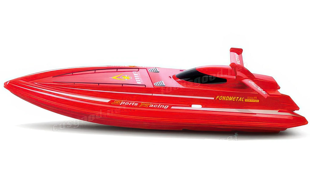 FIERCE Super Large Size Remote Controlled Racing Speedboat 80cm - TOYBOX Toy Shop