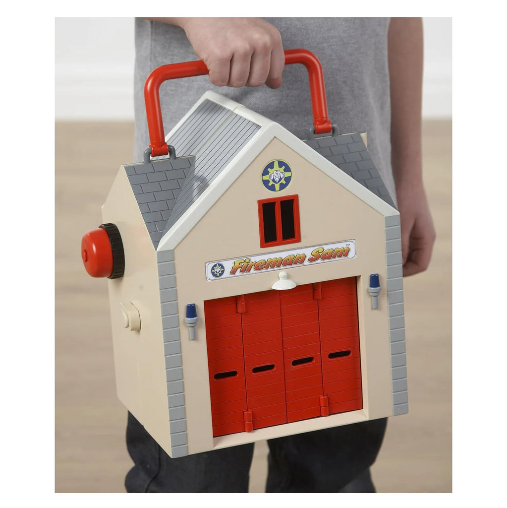 Fireman Sam Deluxe Fire Station Playset - TOYBOX Toy Shop