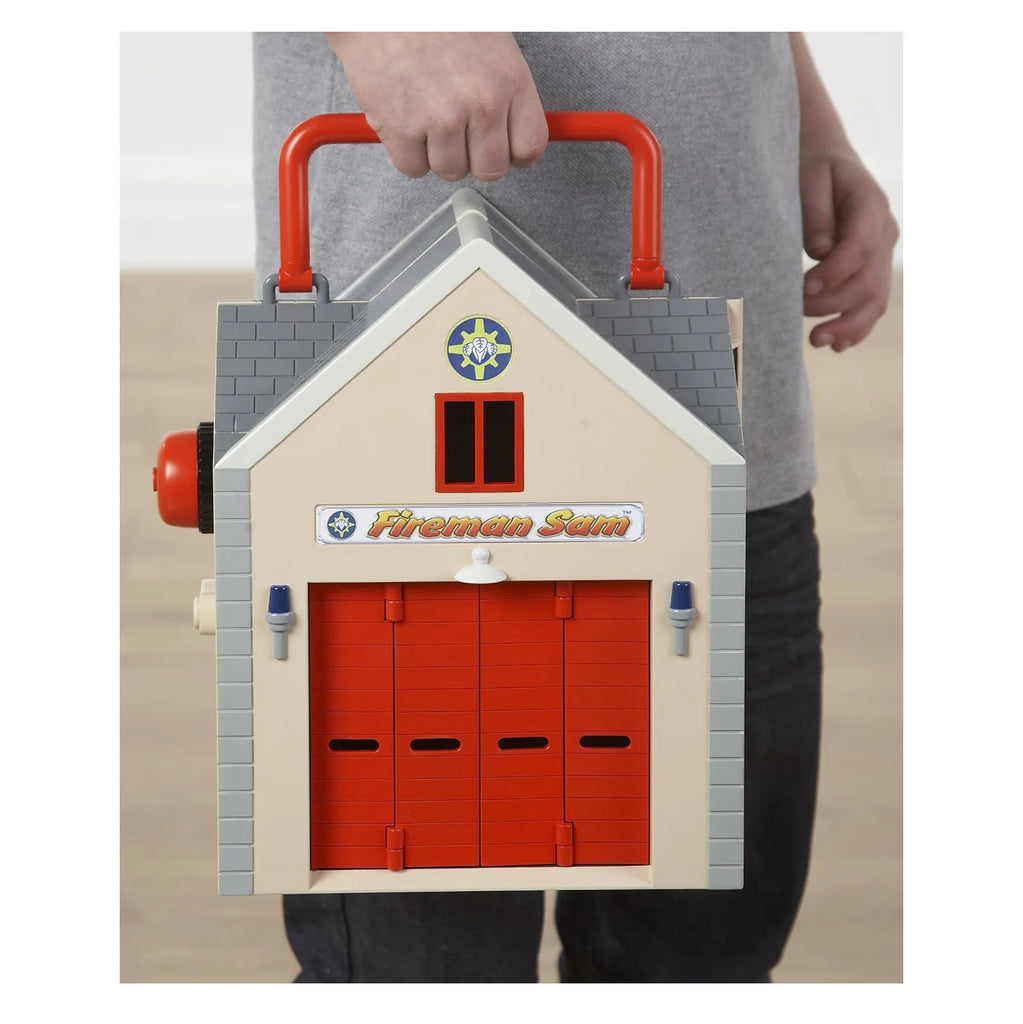 Fireman Sam Deluxe Fire Station Playset - TOYBOX Toy Shop