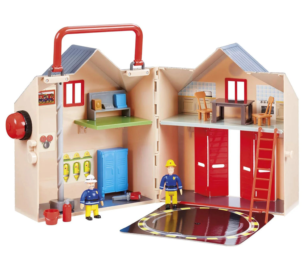 Fireman Sam Deluxe Fire Station Playset - TOYBOX Toy Shop