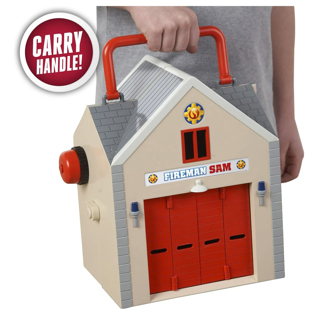 Fireman Sam Deluxe Fire Station Playset - TOYBOX Toy Shop