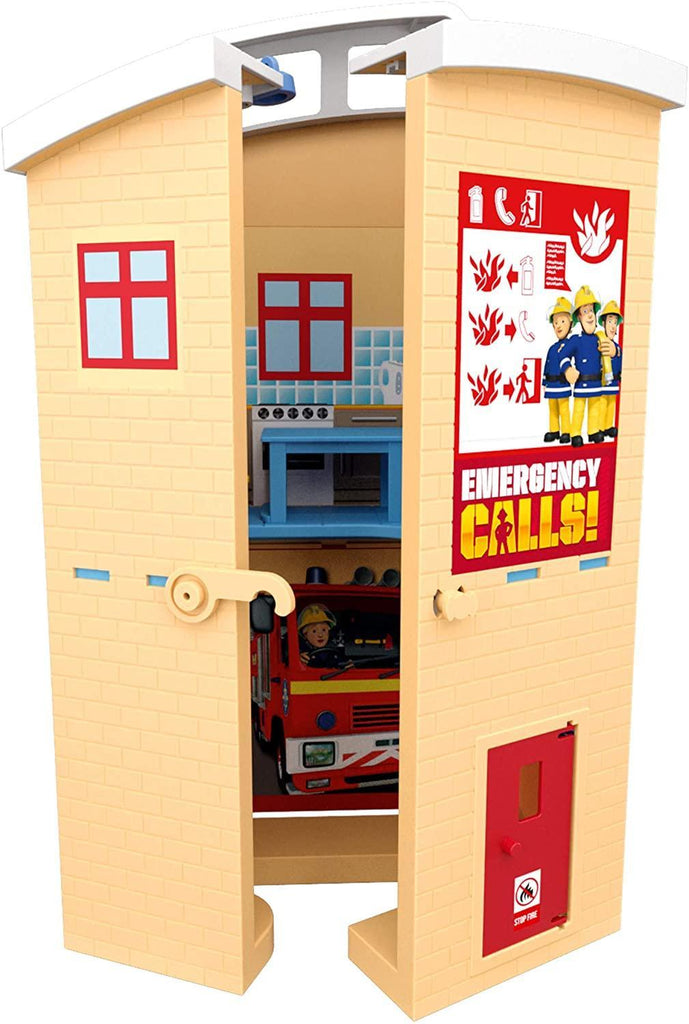 Fireman Sam Fire Rescue Centre Fire Station Playset - TOYBOX Toy Shop