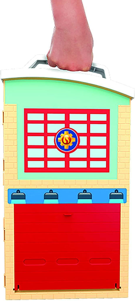 Fireman Sam Fire Rescue Centre Fire Station Playset - TOYBOX Toy Shop