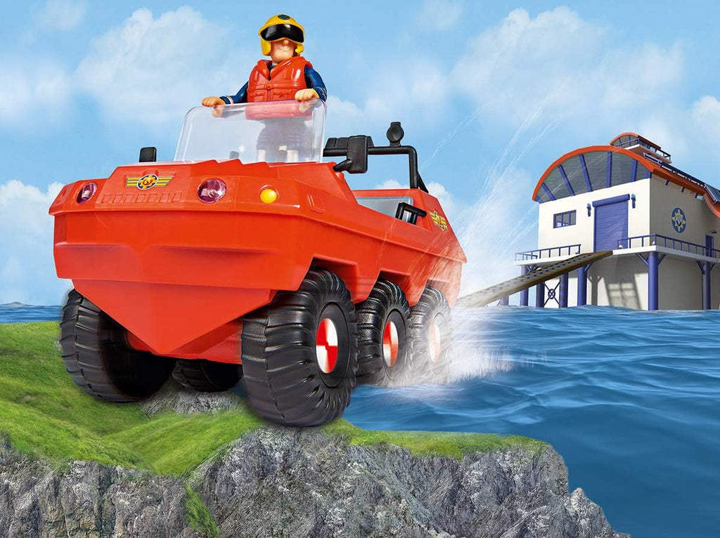 Fireman Sam Hydrus Vehicle with Character Sam - TOYBOX Toy Shop