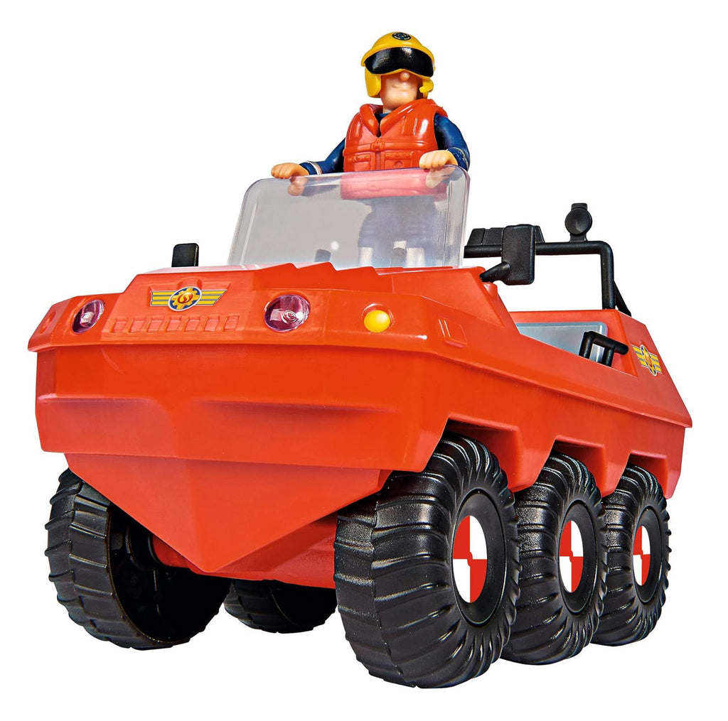 Fireman Sam Hydrus Vehicle with Character Sam - TOYBOX Toy Shop