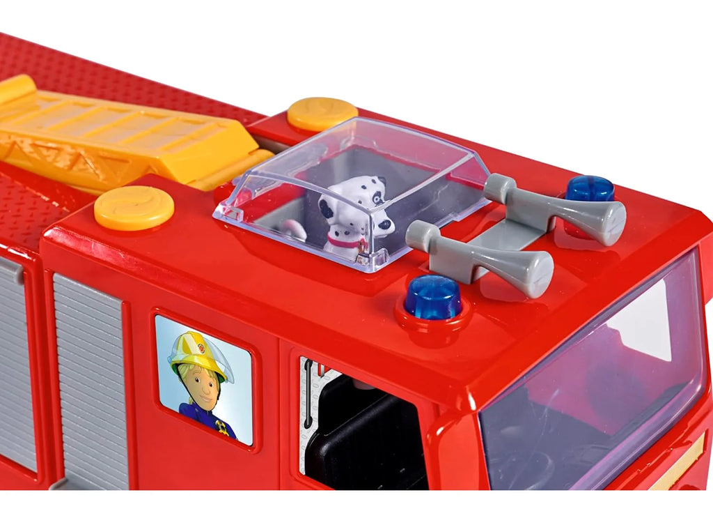 Fireman Sam Jupiter Pro 31cm Fire Engine Playset - TOYBOX Toy Shop