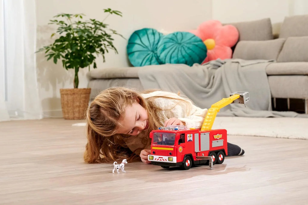 Fireman Sam Jupiter Pro 31cm Fire Engine Playset - TOYBOX Toy Shop