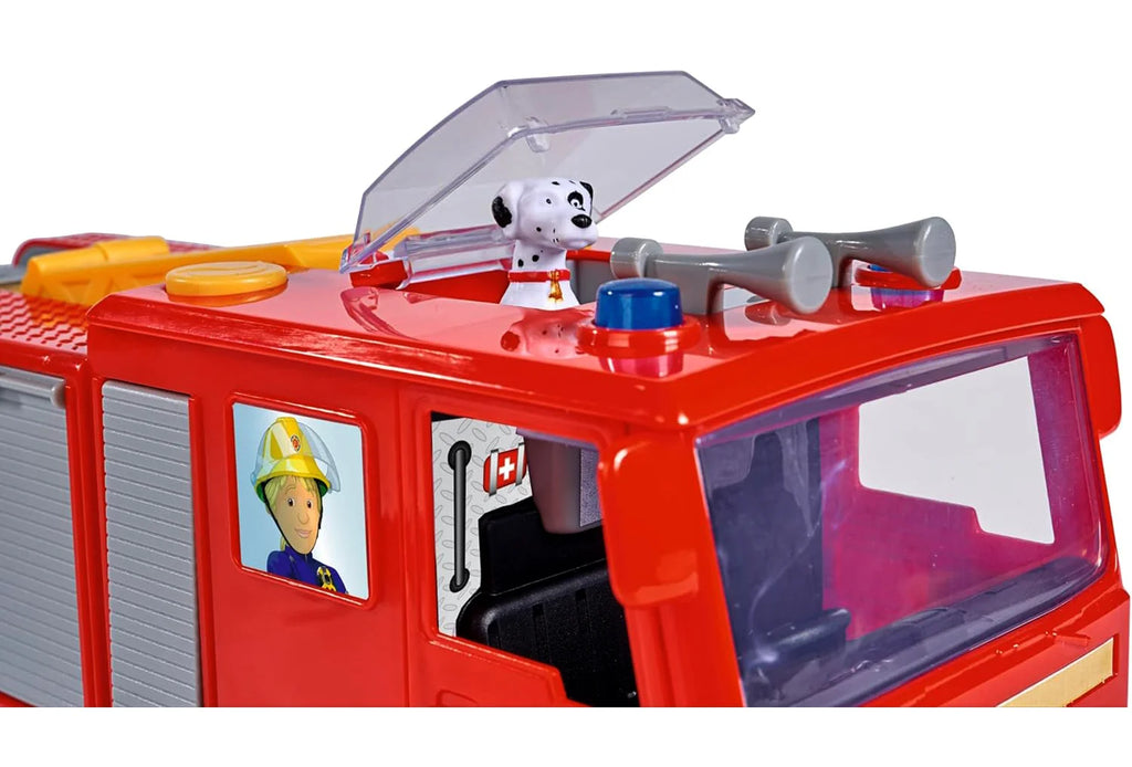 Fireman Sam Jupiter Pro 31cm Fire Engine Playset - TOYBOX Toy Shop