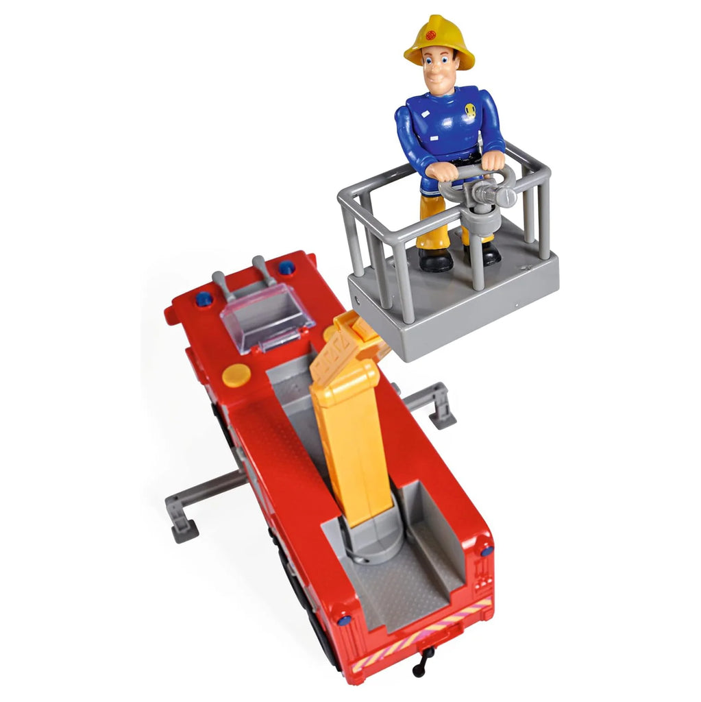 Fireman Sam Jupiter Pro 31cm Fire Engine Playset - TOYBOX Toy Shop