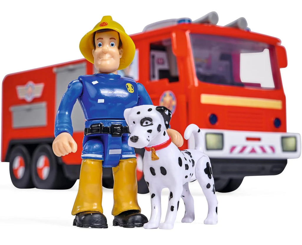 Fireman Sam Jupiter Pro 31cm Fire Engine Playset - TOYBOX Toy Shop