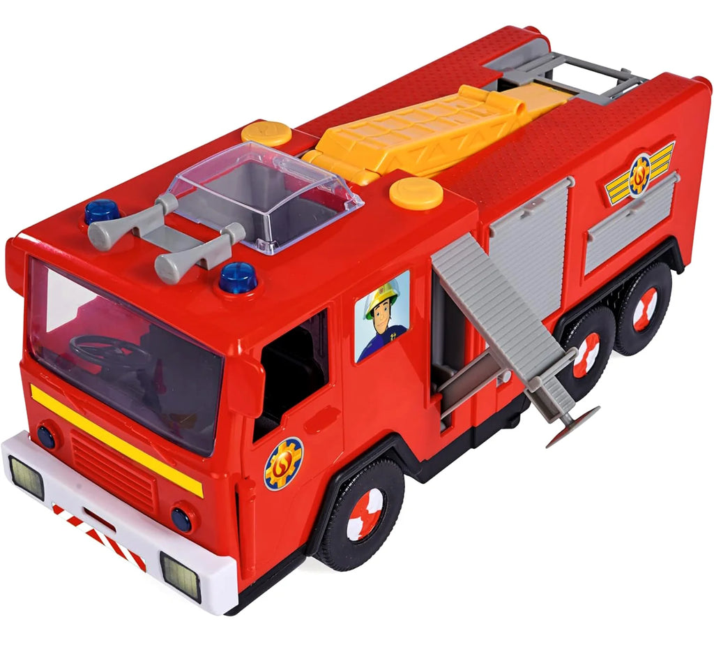 Fireman Sam Jupiter Pro 31cm Fire Engine Playset - TOYBOX Toy Shop