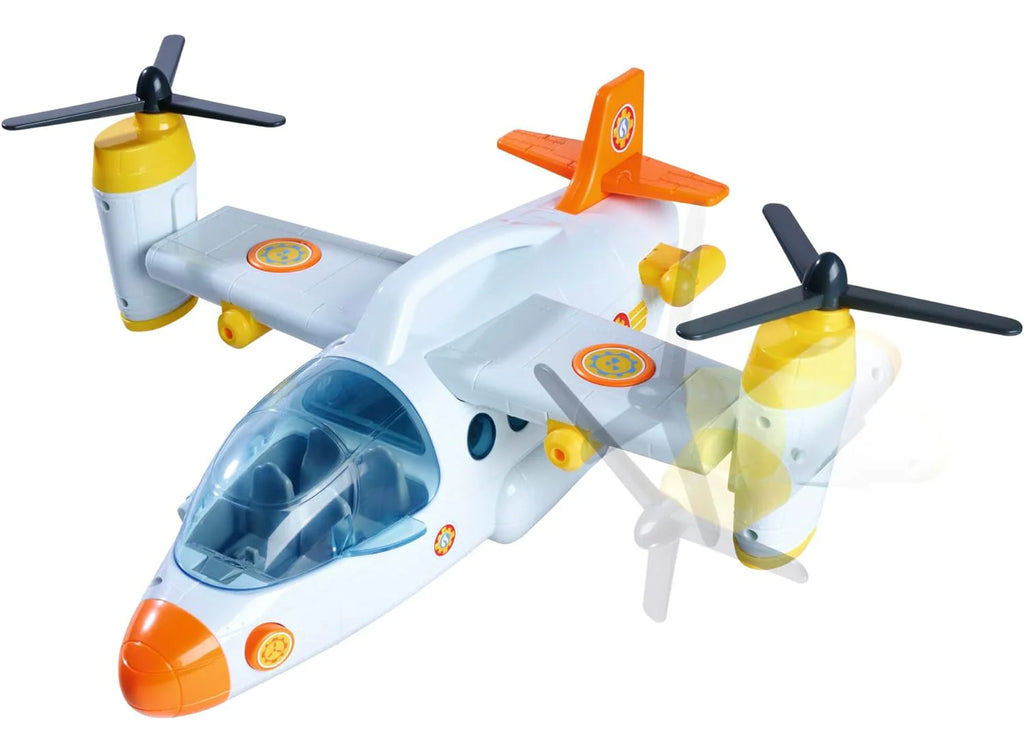 Fireman Sam Large Rescue Plane Fire Swift Playset - TOYBOX Toy Shop