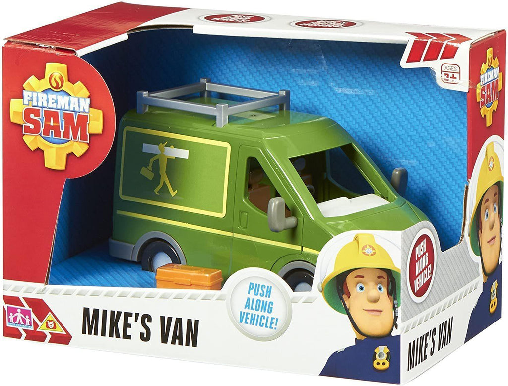 Fireman Sam Mini Vehicles - TOYBOX Toy Shop