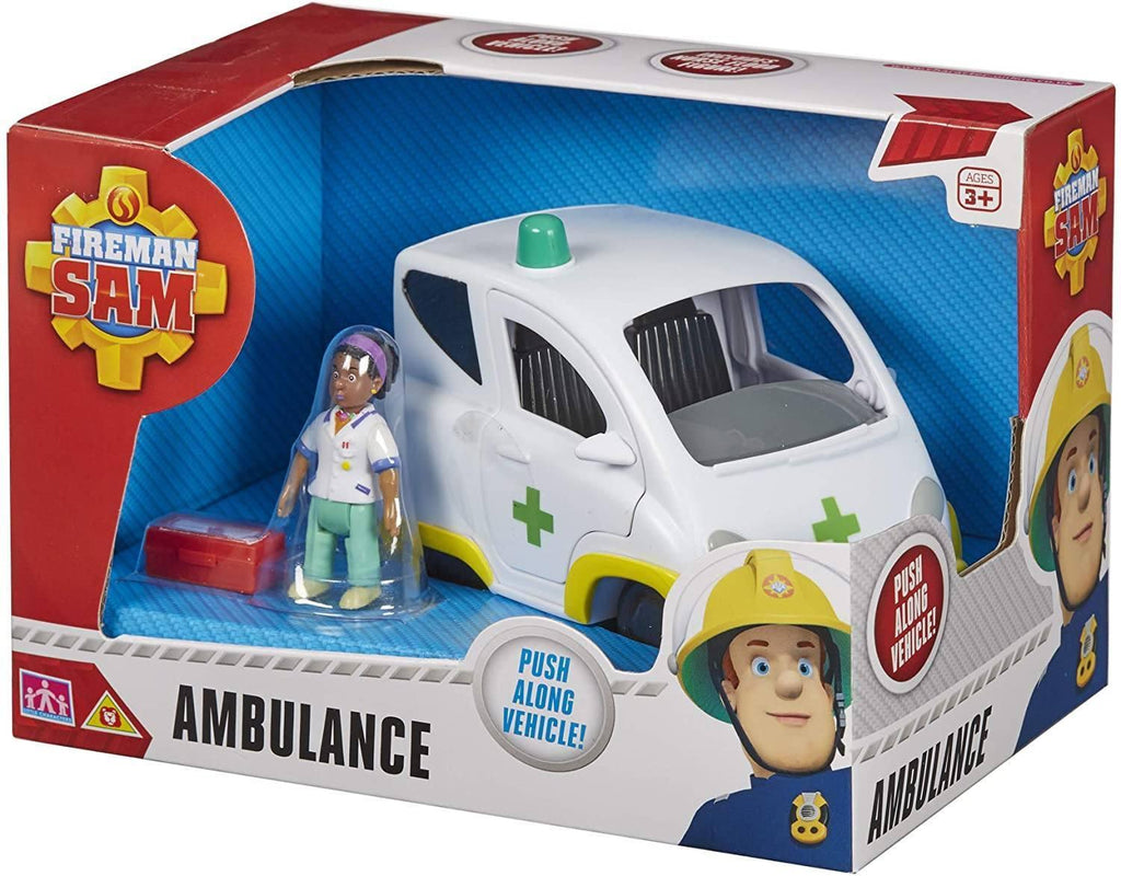 Fireman Sam Mini Vehicles - TOYBOX Toy Shop